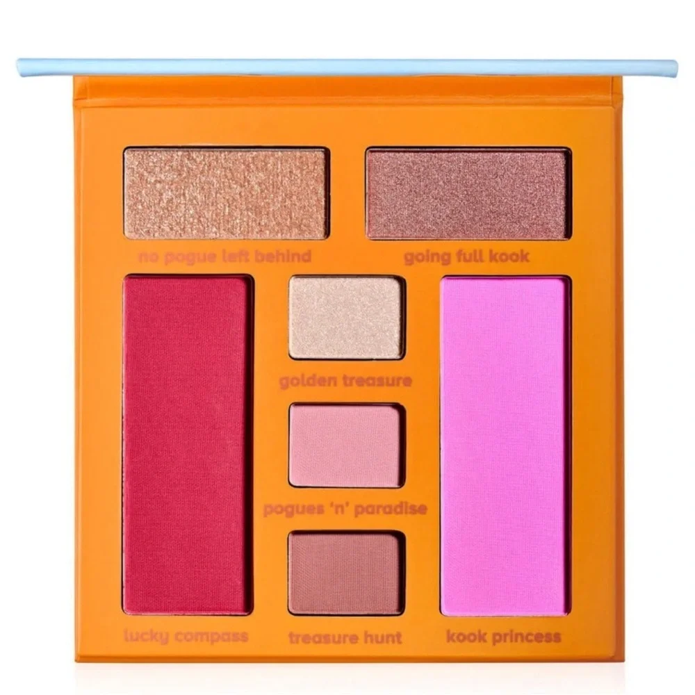 New Lottie London Outer Banks the pogues Eyeshadow and face Palette